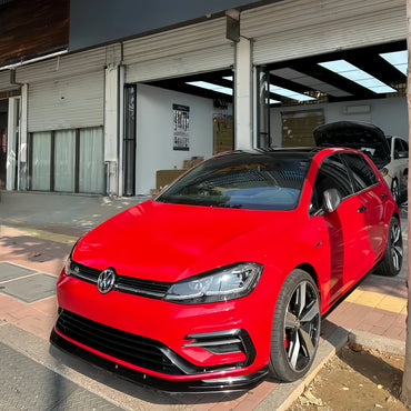 Anole High Glossy Rouge Red Vinyl Car Wrap 5