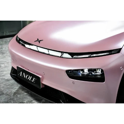 Anole Matte Metallic Pearl Baby Pink Vinyl Wrap for Car &Trucks & SUVs&Vans