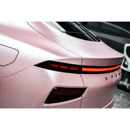 Anole Matte Metallic Pearl Baby Pink Vinyl Wrap for Car &Trucks & SUVs&Vans