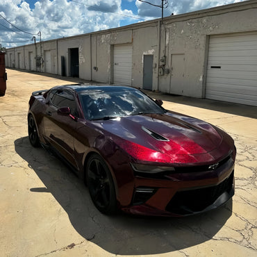 Anole_Red_Forged_Carbon_Fiber_Vinyl_Wrap_2