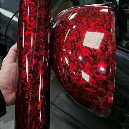 Anole_Red_Forged_Carbon_Fiber_Vinyl_Wrap_4