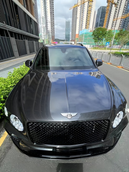 Anole Glossy Metallic Dim Gray Car Vinyl Wrap