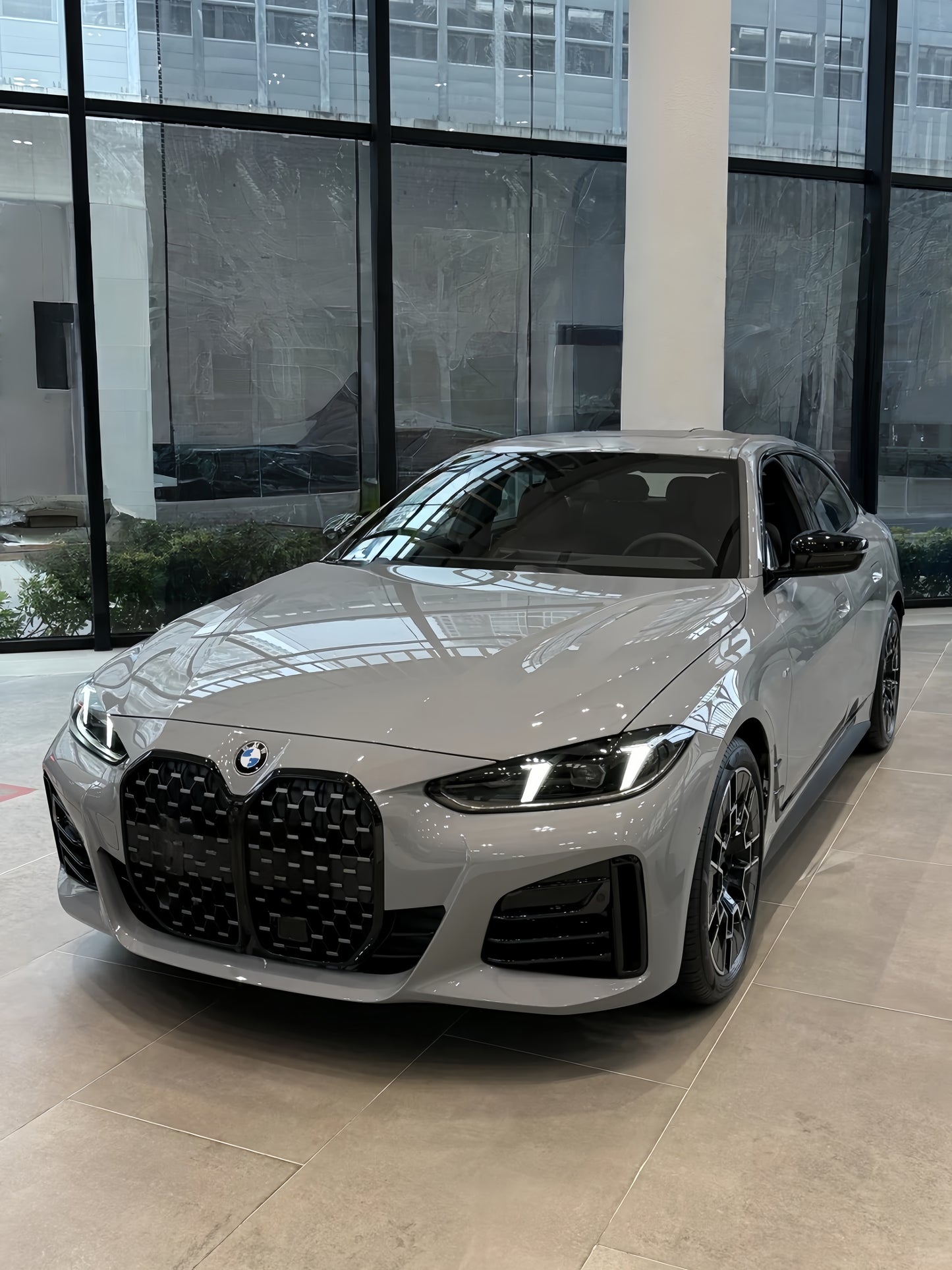 Anole Super Brooklyn Gray Car Vinyl Wrap