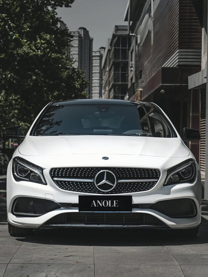 Anole High Glossy Crystal White Vinyl Car Wrap