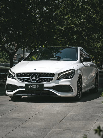 Anole High Glossy Crystal White Vinyl Car Wrap