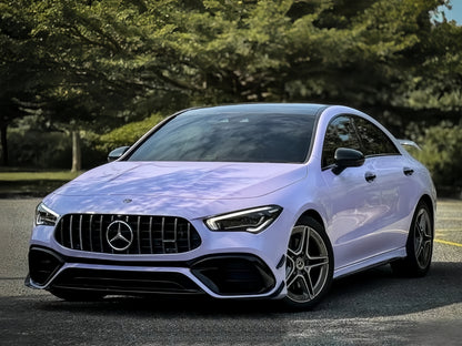 Anole Super Glossy Periwinkle Purple Vinyl Car Wrap