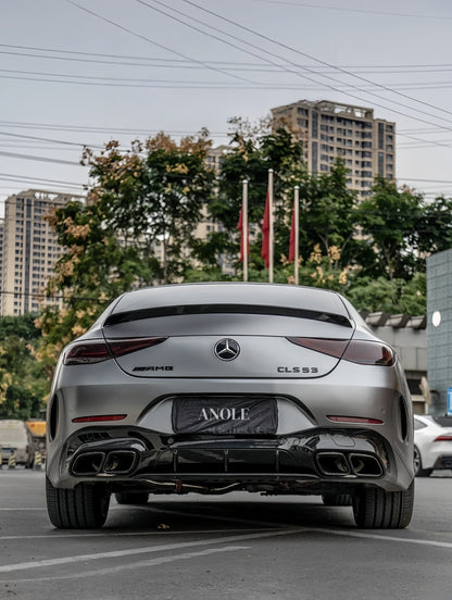 Anole Glossy Metallic Cadet Gray Car Vinyl Wrap