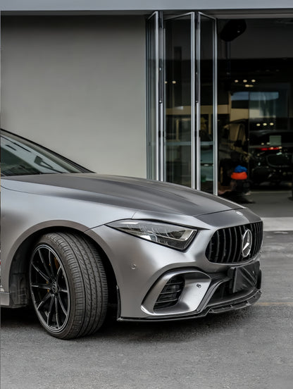 Anole Glossy Metallic Cadet Gray Car Vinyl Wrap