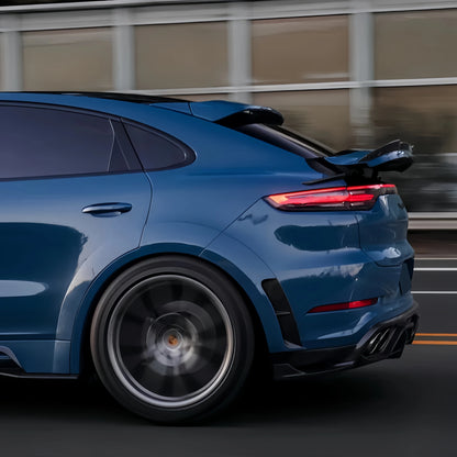 Anole High Gloss Crystal Porsche Deep Blue Vinyl Car Wrap