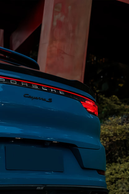 Anole High Gloss Crystal Porsche Deep Blue Vinyl Car Wrap 