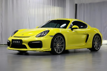 Anole High Glossy Lemon Yellow Vinyl Car Wrap