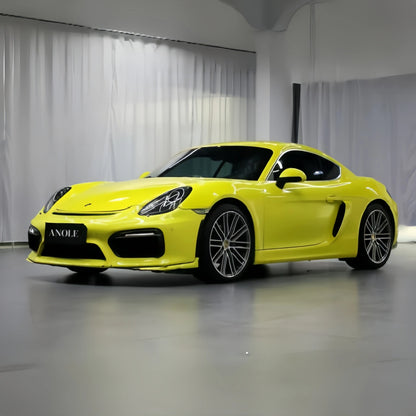 Anole High Glossy Lemon Yellow Vinyl Car Wrap