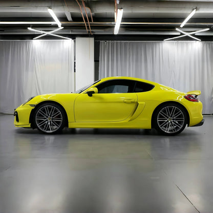 Anole High Glossy Lemon Yellow Vinyl Car Wrap