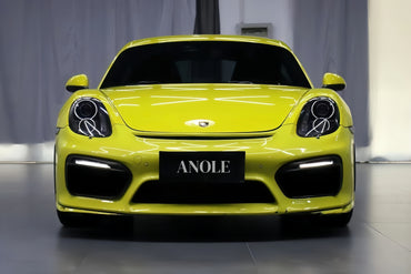 Anole High Glossy Lemon Yellow Vinyl Car Wrap
