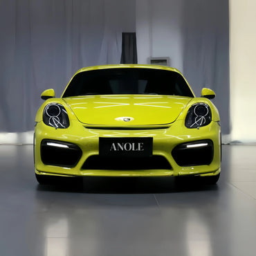 Anole High Glossy Lemon Yellow Vinyl Car Wrap