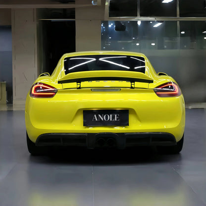 Anole High Glossy Lemon Yellow Vinyl Car Wrap