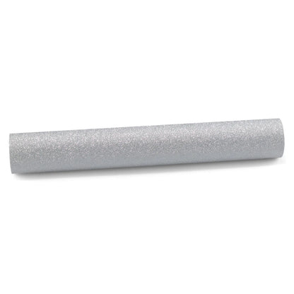 Anole Self-Healing Matte Diamond Super Glitter Silver Car Vinyl Wrap Matte Silver Vinyl for Cars&Trucks