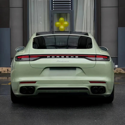 Anole High Glossy Light Khaki Green Vinyl Car Wrap