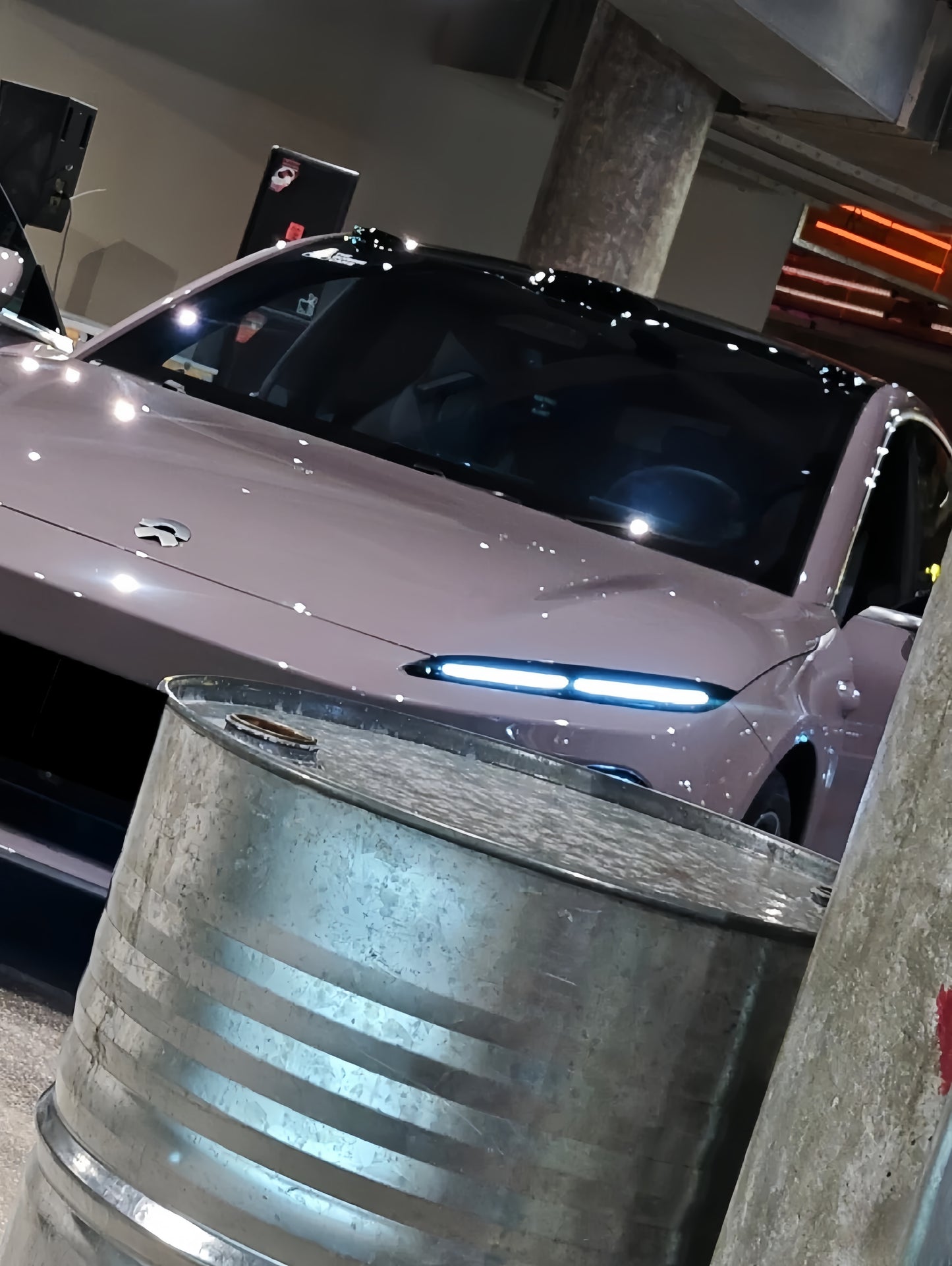 Anole High Glossy Dove Gray Pigeon Gray Vinyl Wrap