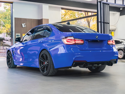 Anole High Gloss Piano Shark Blue Vinyl Car Wrap