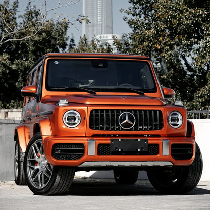 Anole Satin Ceramics Romanee Cosmic Orange iPhone Vinyl Car Wrap