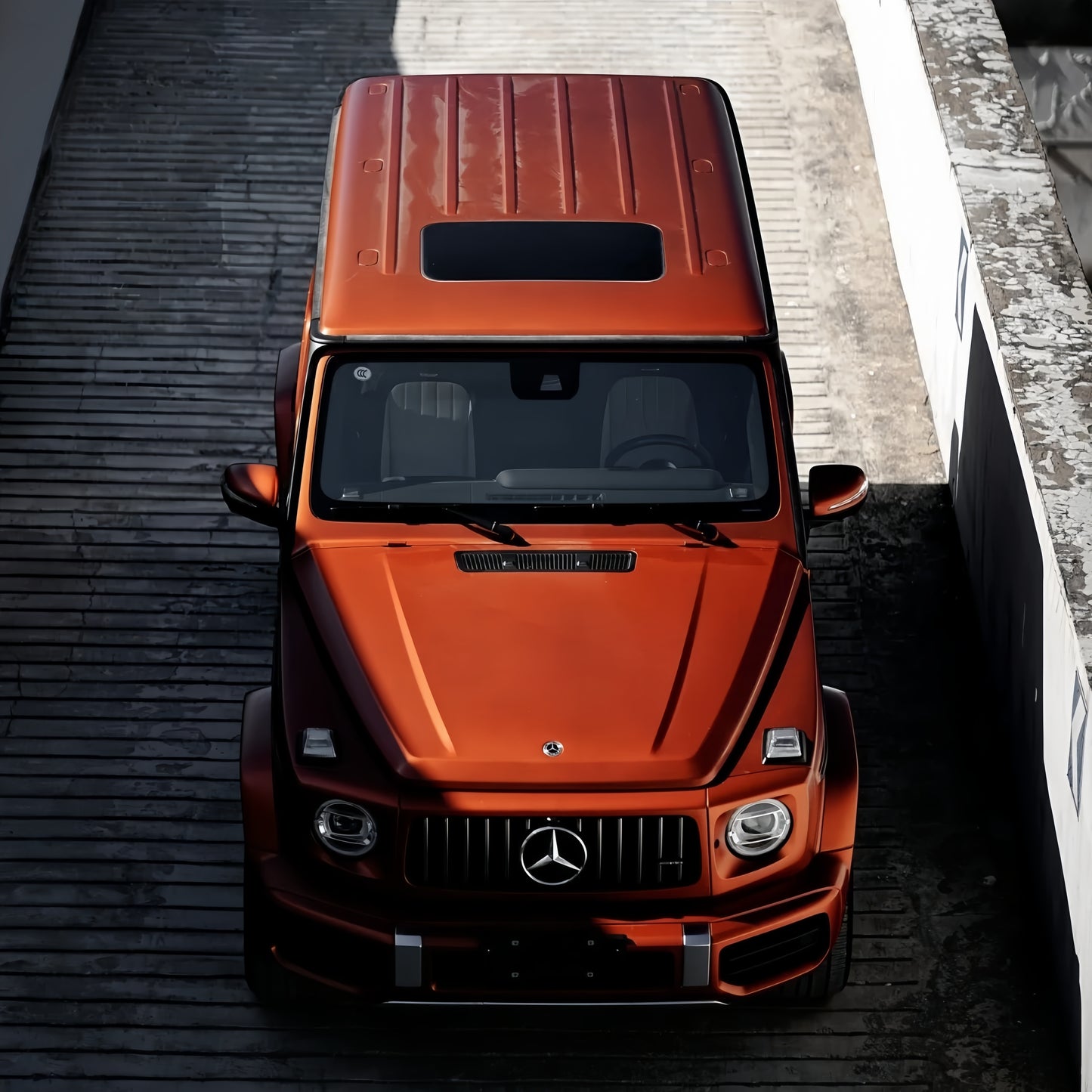 Anole Satin Ceramics Romanee Cosmic Orange iPhone Vinyl Car Wrap