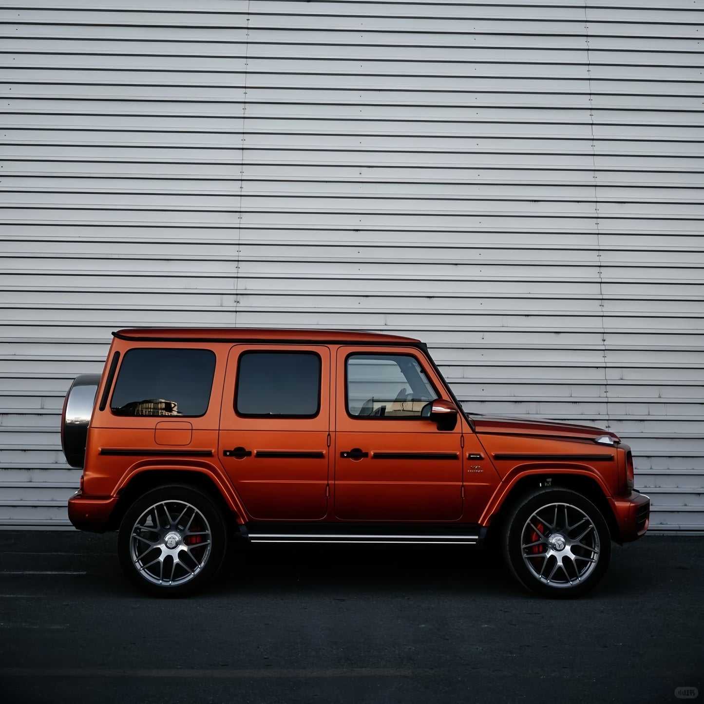 Anole Satin Ceramics Romanee Cosmic Orange iPhone Vinyl Car Wrap