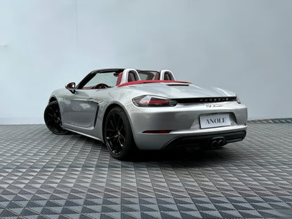 Anole Glossy Metallic Metal Silver Car Vinyl Wrap
