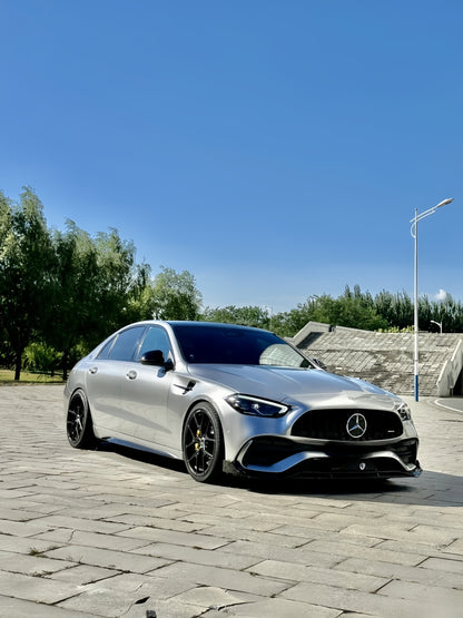Anole Glossy Metallic Metal Silver Car Vinyl Wrap
