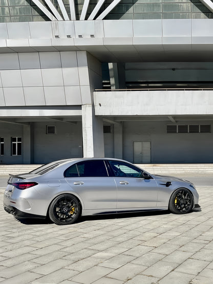 Anole Glossy Metallic Metal Silver Car Vinyl Wrap