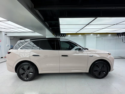 Anole High Glossy Pink Gray Car Vinyl Wrap