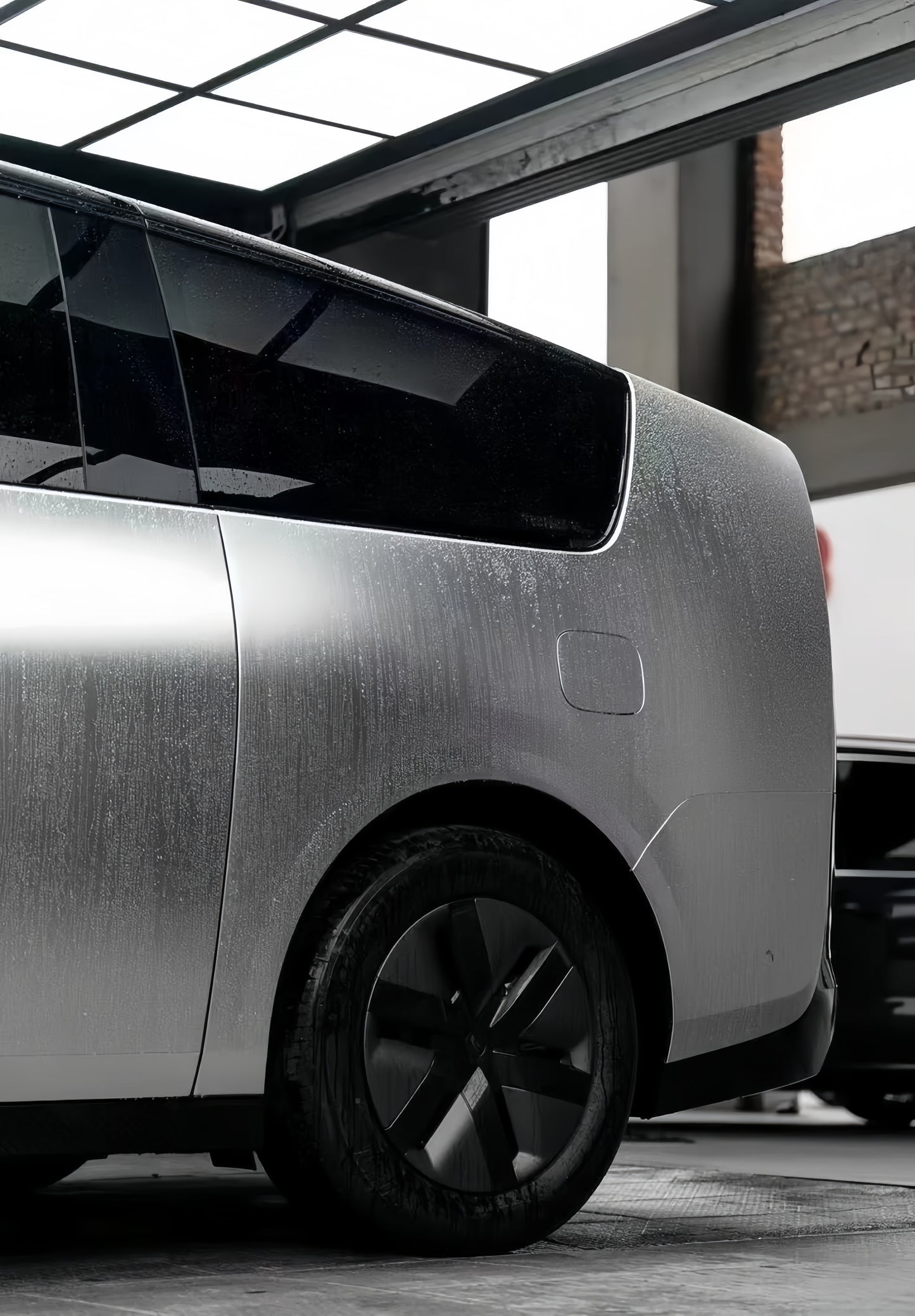 Anole Matte Chrome Silver Stain Ceramics Silver Vinyl Car Wrap