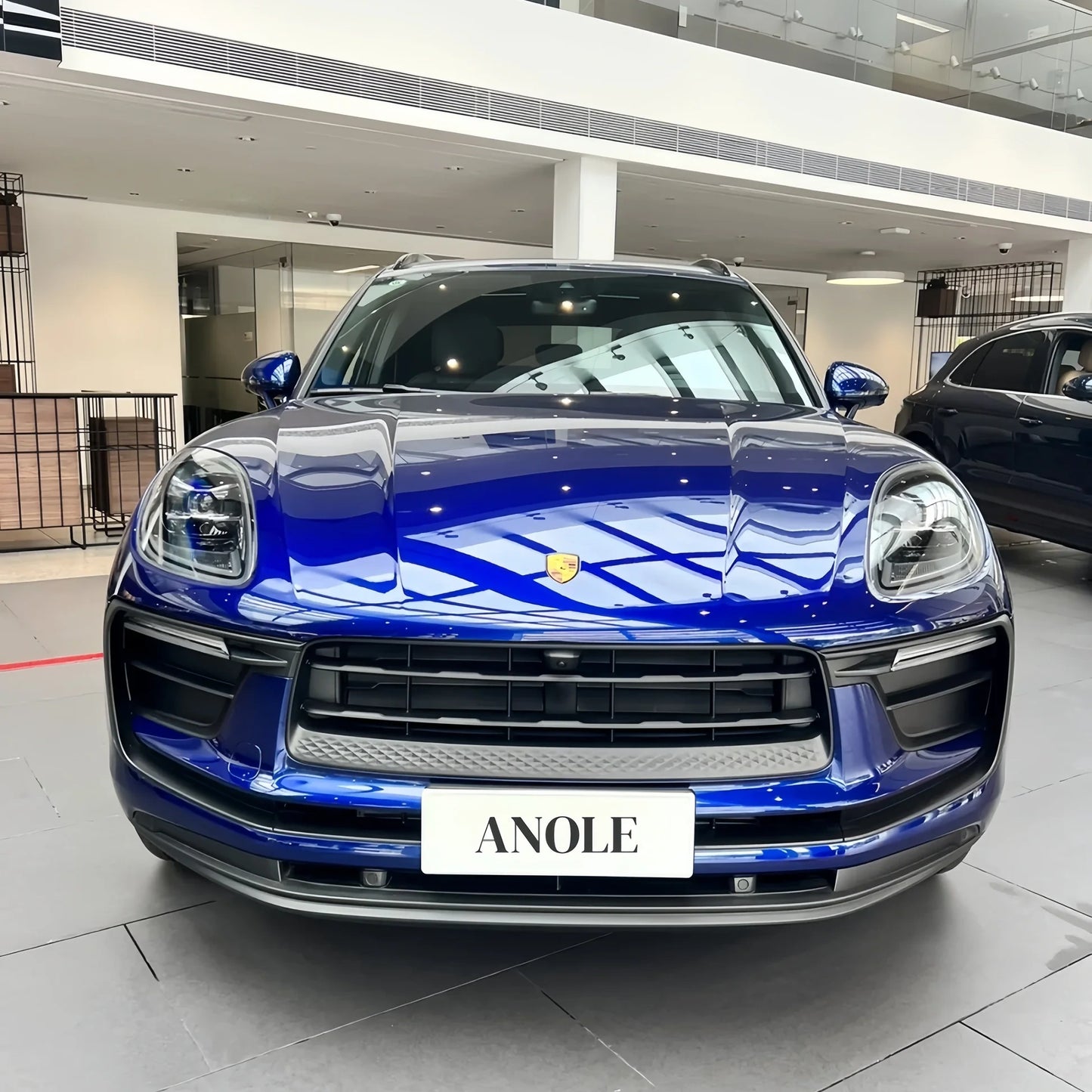 Anole Glossy Metallic Everton Blue Car Vinyl Wrap
