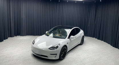 Anole High Glossy Bright Gray Vinyl Car Wrap