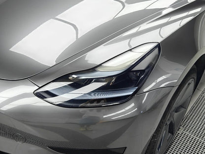 Anole Glossy Metallic Brown Gray Car Vinyl Wrap