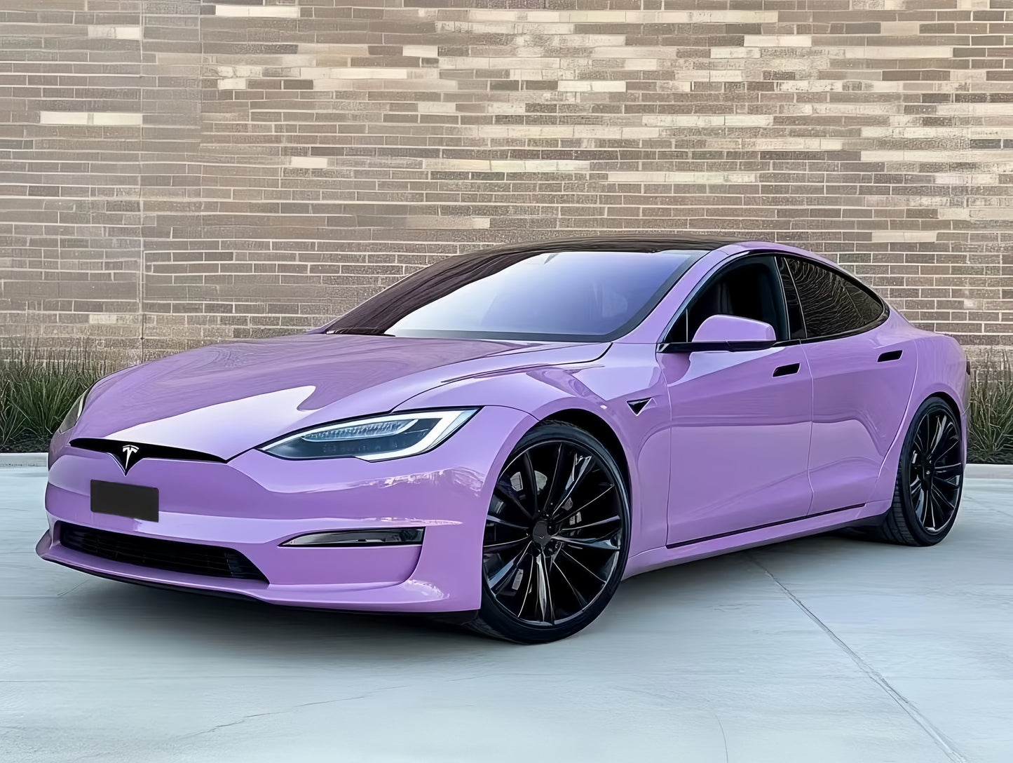 Anole Super Glossy Lavender Purple Vinyl Car Wrap