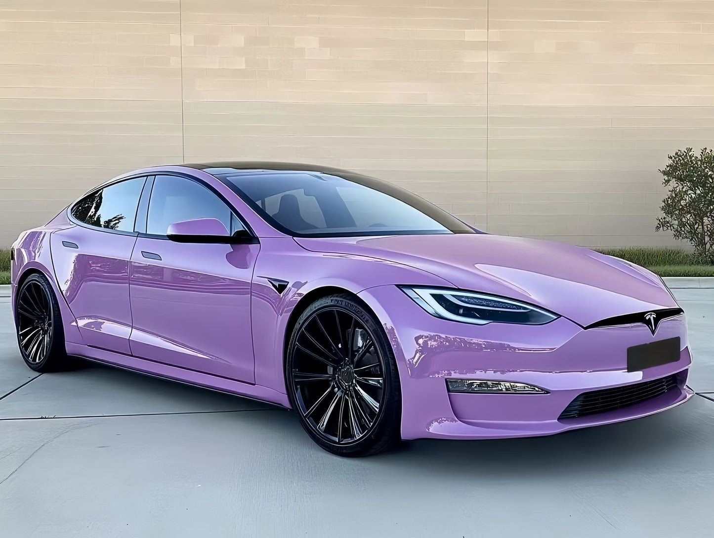 Anole Super Glossy Lavender Purple Vinyl Car Wrap