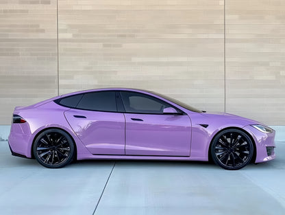 Anole Super Glossy Lavender Purple Vinyl Car Wrap