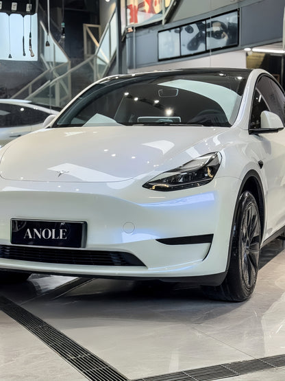Anole High Glossy White to Blue Car Wrap Vinyl