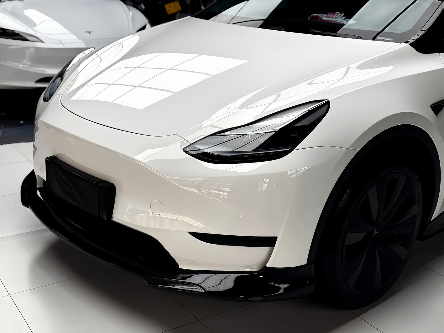 Anole High Glossy Crystal White Vinyl Car Wrap