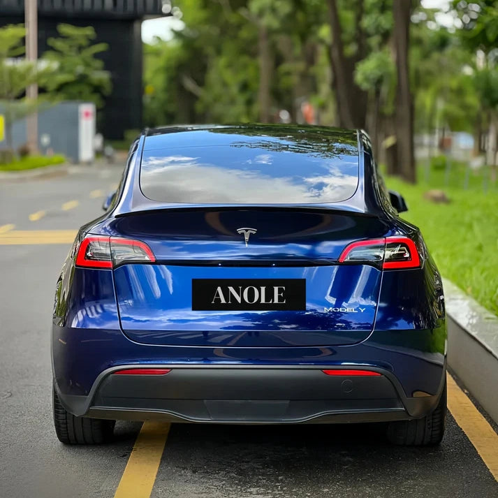 Anole Glossy Metallic Tanzanite Blue Vinyl Car Wrap