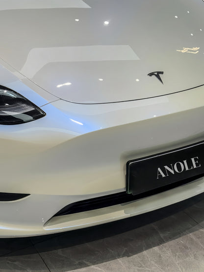 Anole High Glossy White to Blue Car Wrap Vinyl