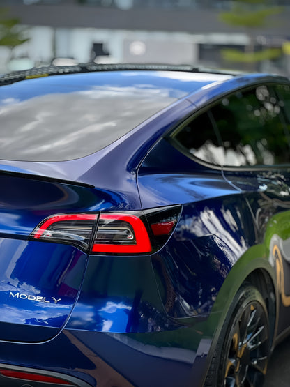 Anole Glossy Metallic Tanzanite Blue Vinyl Car Wrap