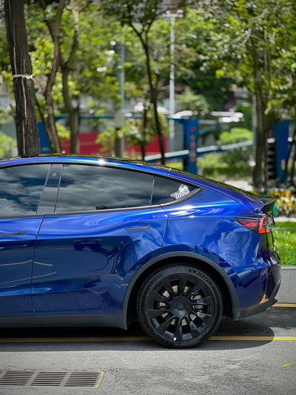 Anole Glossy Metallic Tanzanite Blue Vinyl Car Wrap