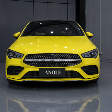 Anole High Glossy Maize Yellow Vinyl Car Wrap