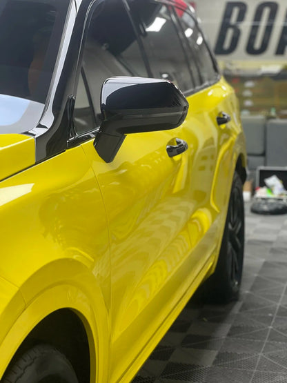 Anole High Glossy Maize Yellow Vinyl Car Wrap