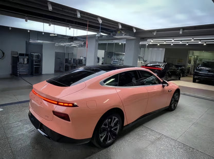 Anole Super Glossy Bubblegum / Piggy Pink Vinyl Car Wrap