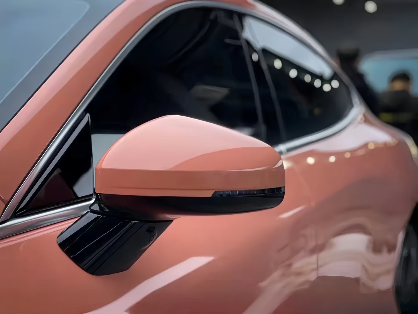 Anole Super Glossy Bubblegum / Piggy Pink Vinyl Car Wrap