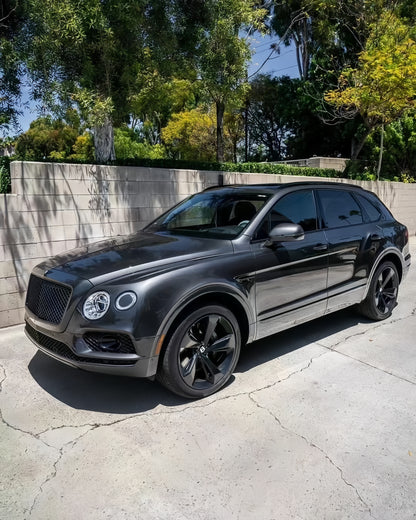 Anole Glossy Metallic Dim Gray Car Vinyl Wrap