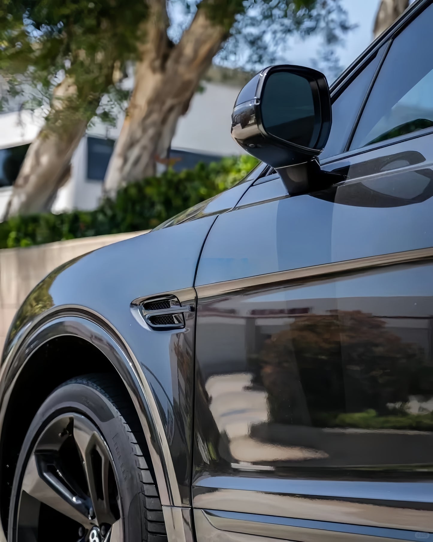 Anole Glossy Metallic Dim Gray Car Vinyl Wrap